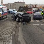 [FILM] Policyjny pościg za estońskim audi! Kierowca uderzył w porshe i uciekał dalej - galeria