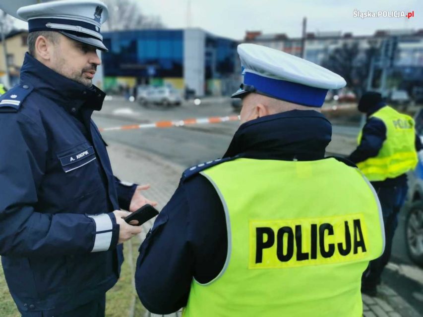 [FILM] Policyjny pościg za estońskim audi! Kierowca uderzył w porshe i uciekał dalej - galeria