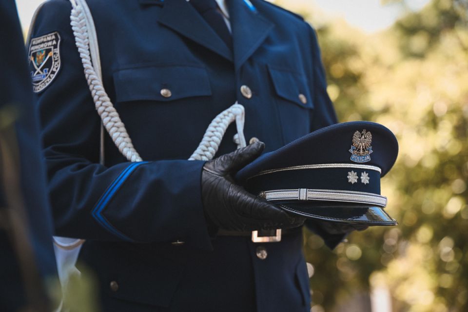 Ostatnie pożegnanie śląskich policjantów asp. szt. Iwony Bajan i podkom. Dariusza Stypuły - galeria