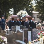Ostatnie pożegnanie śląskich policjantów asp. szt. Iwony Bajan i podkom. Dariusza Stypuły - galeria