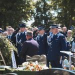 Ostatnie pożegnanie śląskich policjantów asp. szt. Iwony Bajan i podkom. Dariusza Stypuły - galeria