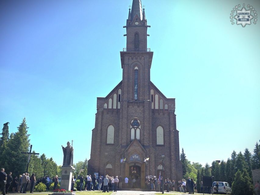 Ostatnie pożegnanie śląskich policjantów asp. szt. Iwony Bajan i podkom. Dariusza Stypuły - galeria