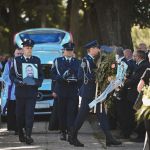 Ostatnie pożegnanie śląskich policjantów asp. szt. Iwony Bajan i podkom. Dariusza Stypuły - galeria