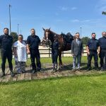Nowe wyposażenie dla Policji Konnej w Częstochowie - galeria