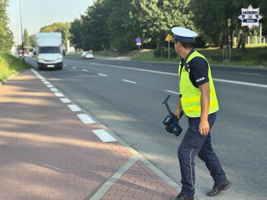 Podsumowanie Akcji Prędkość: Blisko 2,5 tysiąca przypadków przekroczenia dozwolonej prędkości - galeria