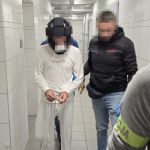 Zatrzymanie mężczyzny podejrzanego o zabójstwo 87-letniej kobiety w Dąbrowie Górniczej - galeria