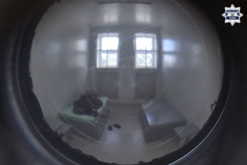 Zatrzymanie mężczyzny podejrzanego o zabójstwo 87-letniej kobiety w Dąbrowie Górniczej - galeria