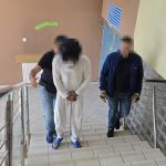 Zatrzymanie mężczyzny podejrzanego o zabójstwo 87-letniej kobiety w Dąbrowie Górniczej - galeria