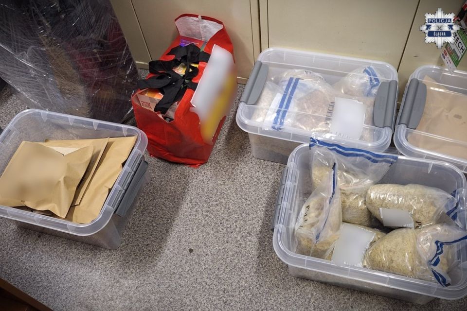 Policjanci przechwycili blisko 100 kilogramów narkotyków - galeria