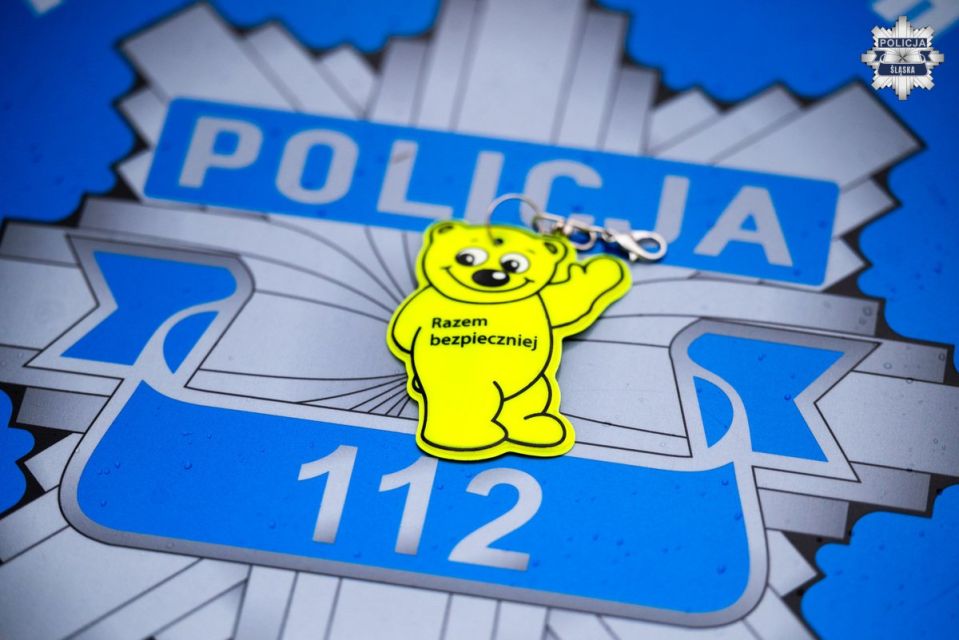 Bezpieczni na drodze: Grzegorz Poloczek wspiera akcję 'Świeć Przykładem' w Katowicach - galeria