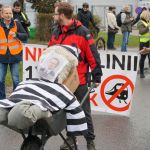 Protest przeciw CPK/KDP w Mikołowie - 31 marca 2023 roku