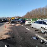 Groźny wypadek na S-52! Trzy osoby w szpitalu - galeria