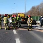 Groźny wypadek na S-52! Trzy osoby w szpitalu - galeria