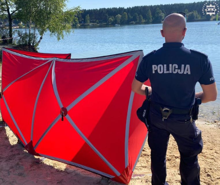 Tragedia nad zalewem Nakło-Chechło. Utonął 52-latek z Chorzowa - galeria