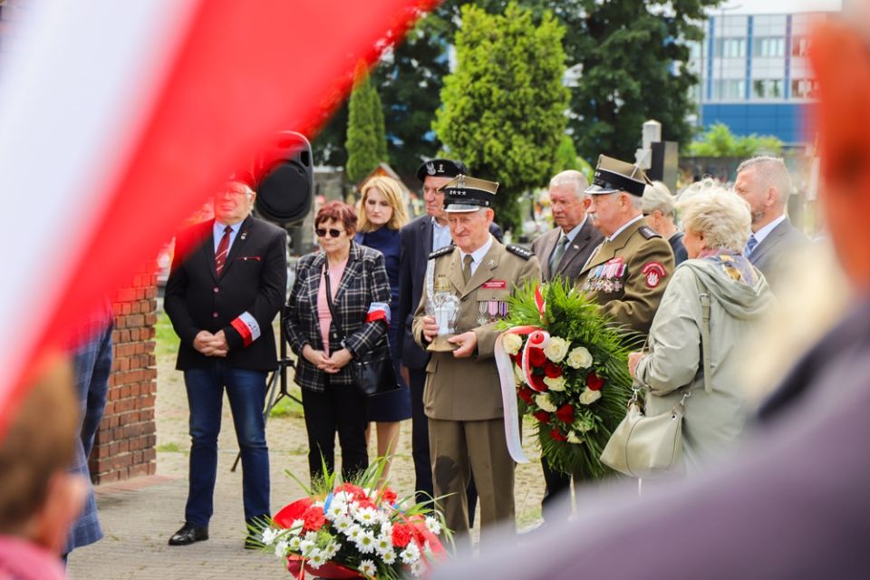 Uroczystość upamiętniająca 82. rocznicę Zbrodni Wołyńskiej - galeria