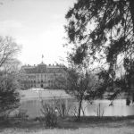 Pałac w parku 1937/fot. NAC