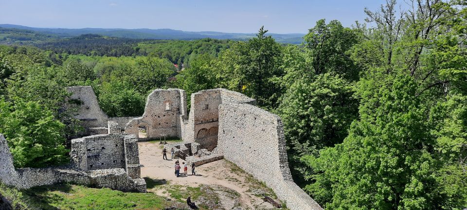 Zamek Pilcza i rezerwat przyrody Smoleń – atrakcje Jury Krakowsko-Częstochowskiej - galeria