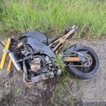 Tragiczny wypadek motocyklisty w Bieruniu – zginął 32-letni mężczyzna - galeria