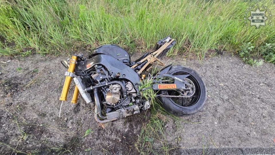 Tragiczny wypadek motocyklisty w Bieruniu – zginął 32-letni mężczyzna - galeria