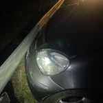 Groźna kolizja na A1. Narkotyki, brak prawa jazdy i ranna pasażerka - galeria