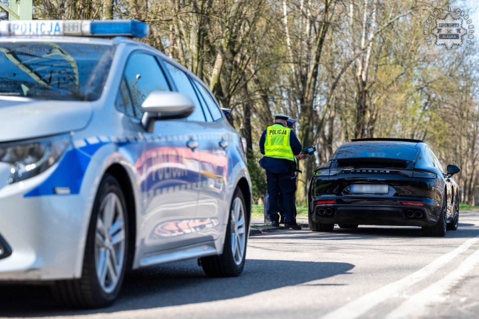 Ogólnopolskie działania 'Prędkość' - mandaty, wnioski i zatrzymane prawa jazdy - galeria