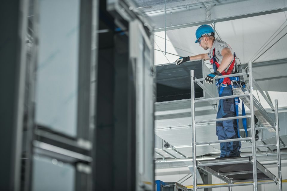 Jak zoptymalizować proces czyszczenia wentylacji - galeria
