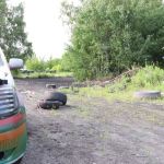 Wypadek na Wrak Race w Gliwicach. Oderwane koło pojazdu uderzyło w uczestniczkę - galeria