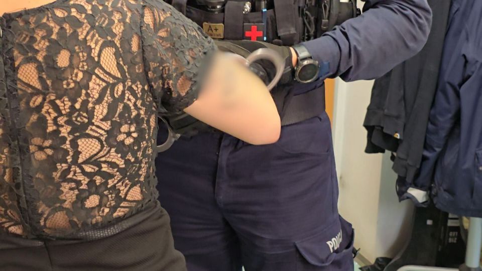 Kradzież kawy i alkoholu. Zatrzymano złodziejską parę w Świętochłowicach - galeria