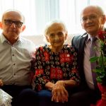 Mieszkanka Chorzowa obchodziła setne urodziny! Prezydent Miasta odwiedził jubilatkę - galeria