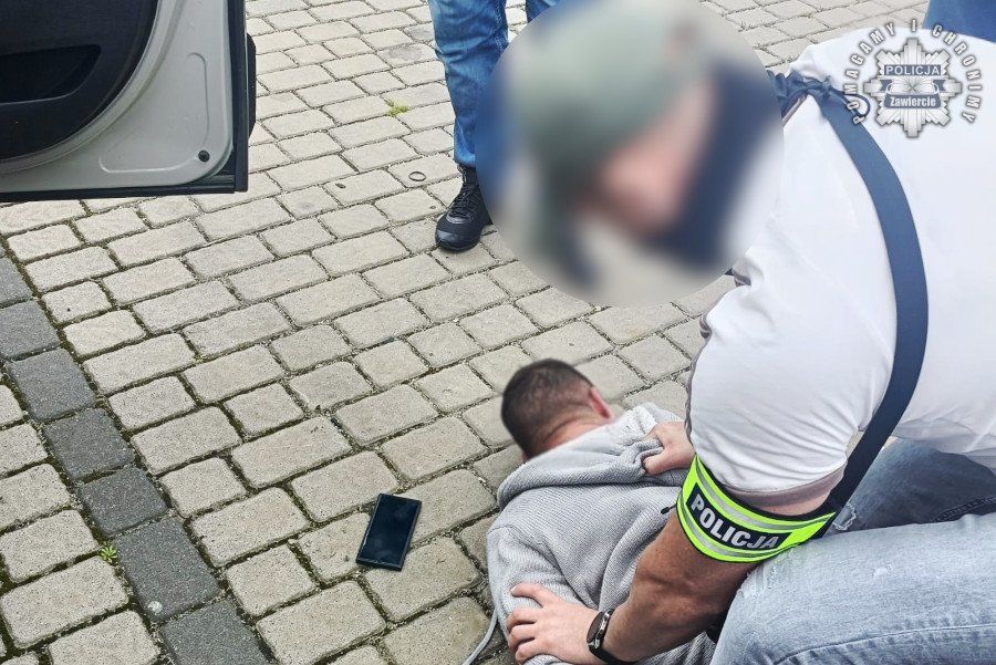43-latek wpadł po 11 latach ukrywania się przed wymiarem sprawiedliwości - galeria
