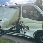 Śmiertelne zderzenie motocykla z busem na ulicy Częstochowskiej - galeria