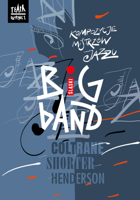 Big Band Śląski gra kompozycje Mistrzów Jazzu - Trzej Tenorzy koncert - galeria