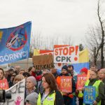 Protest przeciw CPK/KDP w Mikołowie - 31 marca 2023 roku