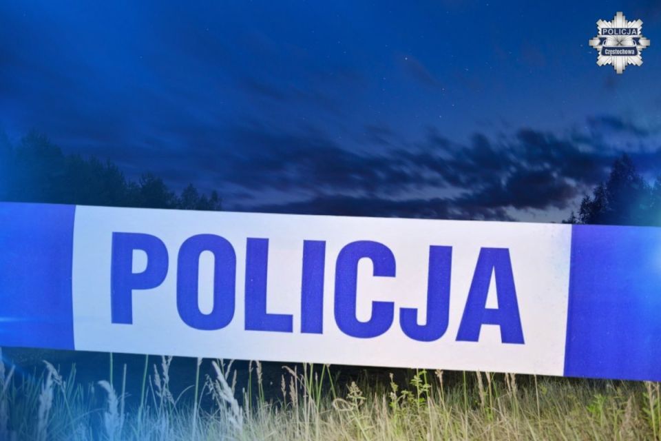 Tragedia w Częstochowie. Po rozboju na pielgrzymie, 34-latek utonął po ucieczce przed policją - galeria