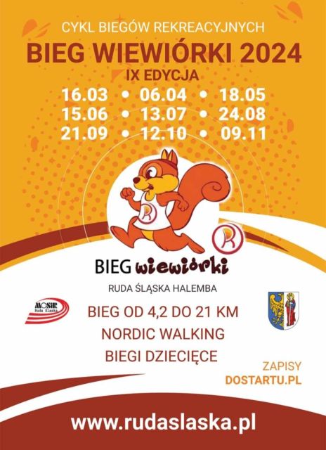 Bieg Wiewiórki - galeria
