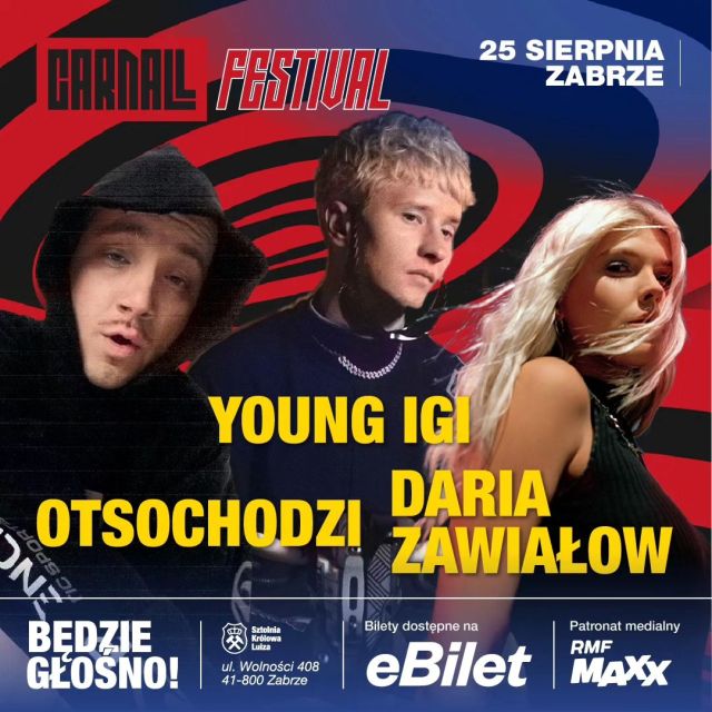 Carnall Festival - Young Igi / Otsochodzi / Daria Zawiałow - galeria