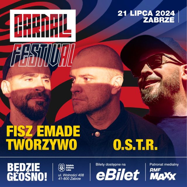 Carnall Festival - O.S.T.R. / Fisz Emade - galeria