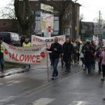 Protest przeciw CPK/KDP w Mikołowie - 31 marca 2023 roku