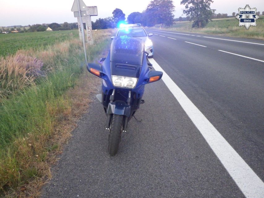 Pijany motocyklista zatrzymany na DK94. Miał ponad 2 promile alkoholu - galeria