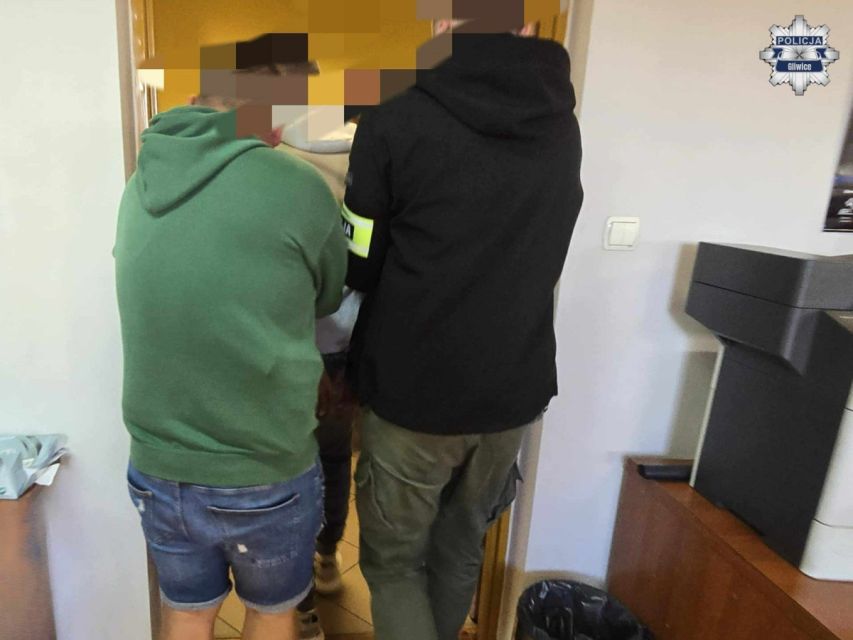 Brutalna napaść na 14-latka w Gliwicach. Sprawcy trafili do aresztu - galeria