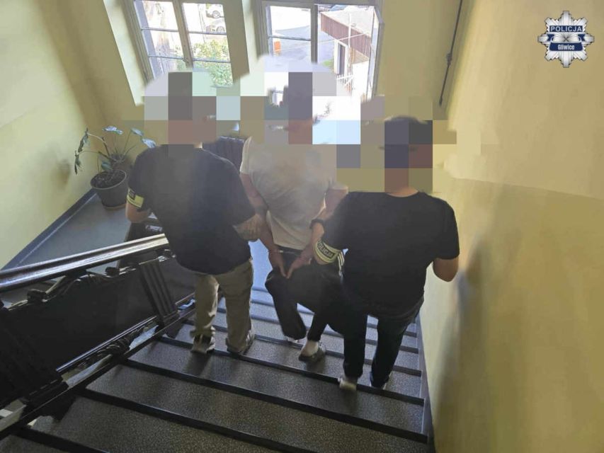 Brutalna napaść na 14-latka w Gliwicach. Sprawcy trafili do aresztu - galeria