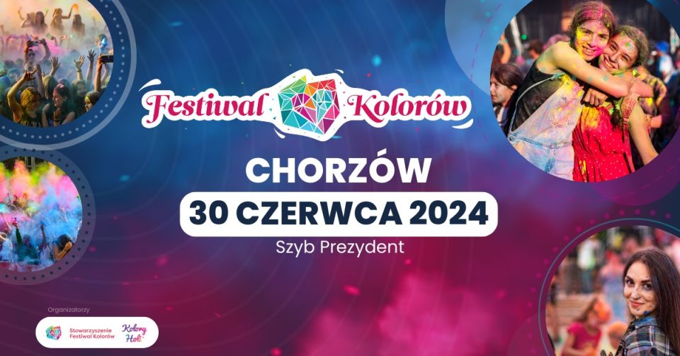 Festiwal Kolorów w Chorzowie - galeria