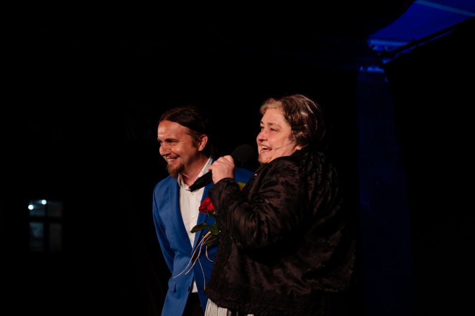 "Mianujom mie Hanka" w Teatrze Telewizji? Europoseł Łukasz Kohut walczy o miejsce śląskiej kultury na ogólnopolskiej scenie - galeria