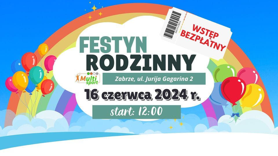 Festyn Rodzinny organizowany w Hali Multisport - galeria