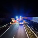 Tragedia na drodze S52 koło Cieszyna. W wypadku zginął mężczyzna! - galeria
