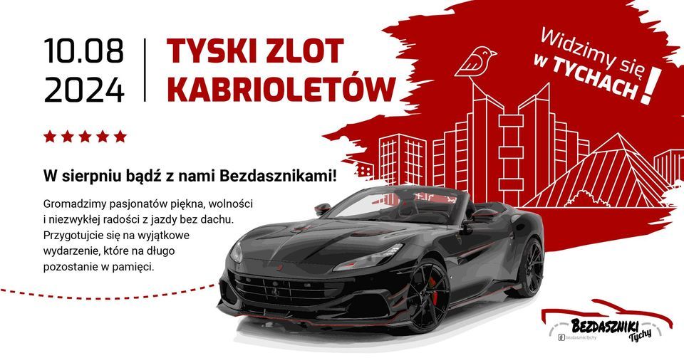 Tyski Zlot Kabrioletów 2024 - galeria