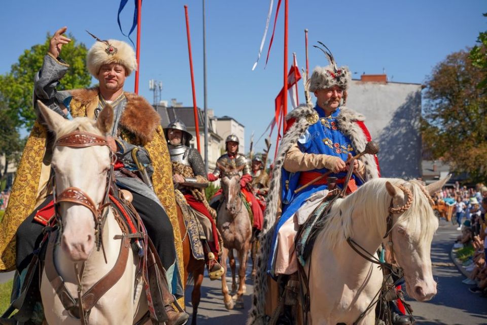fot. FB Arkadiusz Czech - burmistrz Tarnowskich Gór