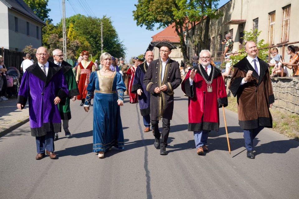 fot. FB Arkadiusz Czech - burmistrz Tarnowskich Gór