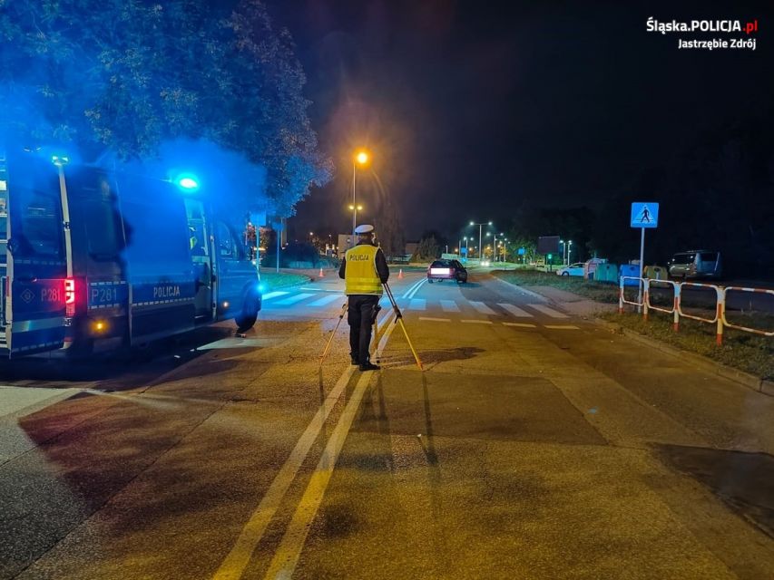 Pieszy potrącony na pasach zmarł w szpitalu – Policja ostrzega! - galeria