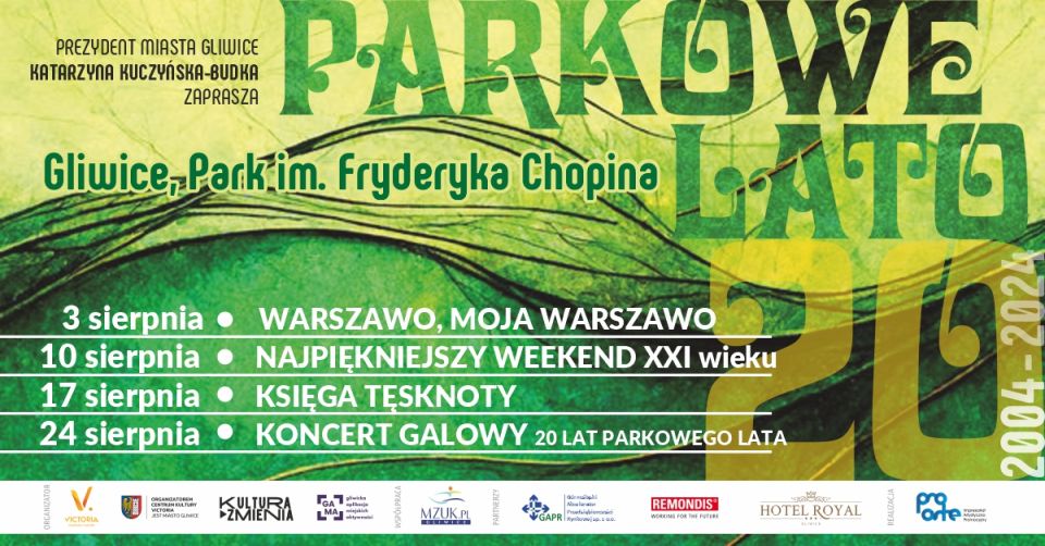 Parkowe Lato - galeria